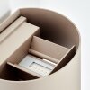 LED Wandlamp voor buiten Tamarin met zandkleur, bewegingsmelder, 3000 Kelvin warmwit, IP54