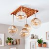 Gastor plafondlamp met bollen, 5-lichts retro plafondlamp voor woonkamer