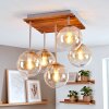 Gastor plafondlamp met bollen, 5-lichts retro plafondlamp voor woonkamer