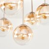 Gastor plafondlamp met bollen, 5-lichts retro plafondlamp voor woonkamer