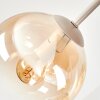 Gastor plafondlamp met bollen, 5-lichts retro plafondlamp voor woonkamer