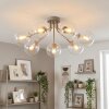 Gastor bolvormige plafondlamp 7-lichts, rond ø 82 cm voor woonkamer en eetkamer