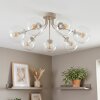 Gastor bolvormige plafondlamp 7-lichts, rond ø 82 cm voor woonkamer en eetkamer