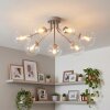 Gastor bolvormige plafondlamp 7-lichts, rond ø 82 cm voor woonkamer en eetkamer