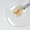 Gastor bolvormige plafondlamp 7-lichts, rond ø 82 cm voor woonkamer en eetkamer