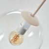 Gastor bolvormige plafondlamp 7-lichts, rond ø 82 cm voor woonkamer en eetkamer