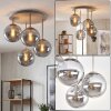 Gastor 4-lichts plafondlamp met bolvormige kappen, Ø 38 cm, E14, modern