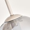 Gastor 4-lichts plafondlamp met bolvormige kappen, Ø 38 cm, E14, modern