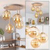 Gastor plafondlamp bolvormig, 4-lichts plafondverlichting Ø 38 cm, E14