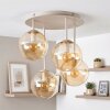 Gastor plafondlamp bolvormig, 4-lichts plafondverlichting Ø 38 cm, E14