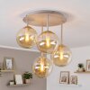 Gastor plafondlamp bolvormig, 4-lichts plafondverlichting Ø 38 cm, E14