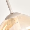 Gastor plafondlamp bolvormig, 4-lichts plafondverlichting Ø 38 cm, E14