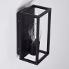 Karlsborg Wandlamp Zwart, 1-licht