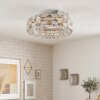 Seloria LED plafondlamp met afstandsbediening, rond Ø 40 cm, mozaïekring