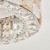 Seloria LED plafondlamp met afstandsbediening, rond Ø 40 cm, mozaïekring