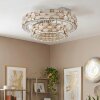 Seloria LED plafondlamp met afstandsbediening, rond ø 61 cm, moderne ringlook