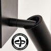 Turil LED wandlamp met leeslamp, draaibare lampkop en aan/uit-schakelaar