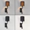 LED wand-leeslamp Turil, 2-delige set, cilindrische kap, draaibare kop, 3000 Kelvin warmwit