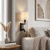 LED Wandlamp Turil met draaibare leesarm voor de leeshoek, 3000 Kelvin warmwit