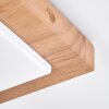 Alvorn plafondlamp met draaibare spots, 4-lichts E27, langwerpige rail
