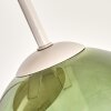 Gastor plafondlamp met bolvormige kappen, 4-lichts rond ø 38 cm, E14