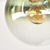 Gastor bolvormige plafondlamp, 4-lichts retro E14, ø 38 cm