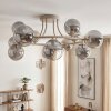 Chehalis 12-lichts plafondlamp bolvormig Ø 76 cm modern retro vintage