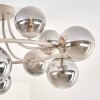 Chehalis 12-lichts plafondlamp bolvormig Ø 76 cm modern retro vintage