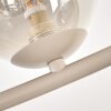 Chehalis 12-lichts plafondlamp bolvormig Ø 76 cm modern retro vintage