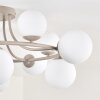 Chehalis 12-lichts plafondlamp bol, ronde plafondlamp ø 76 cm voor woonkamer