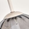 Koyoto 4-lichts plafondlamp met bolkappen Ø 38 cm modern retro voor eetkamer