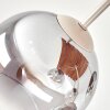 Koyoto plafondlamp 5-lichts met bolkappen E14, boho retro eetkamerlamp