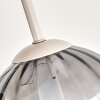 Koyoto 4-lichts globe plafondlamp met ronde bolkappen, E14, Ø 38 cm, retro modern