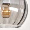 Koyoto plafondlamp met bolkappen, 4-lichts ronde lamp voor eetkamer