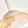 Koyoto plafondlamp met bolkappen, 4-lichts ronde lamp voor eetkamer