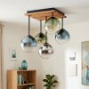 Gastor plafondlamp met bollen, 5-lichts E14 voor eetkamer en woonkamer