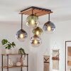 Gastor plafondlamp met bollen, 5-lichts E14 voor eetkamer en woonkamer