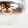 Gastor plafondlamp met bollen, 5-lichts E14 voor eetkamer en woonkamer