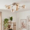 Chehalis moderne vintage plafondlamp met bolvormige kappen, 6-lichts G9, ø 58 cm