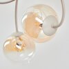 Chehalis moderne vintage plafondlamp met bolvormige kappen, 6-lichts G9, ø 58 cm