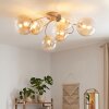 Chehalis plafondlamp met bolkappen, 6-lichts G9, ronde globevorm ø 64 cm