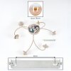 Chehalis plafondlamp met bolkappen, 6-lichts G9, ronde globevorm ø 64 cm