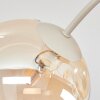 Chehalis plafondlamp met bolkappen, 6-lichts G9, ronde globevorm ø 64 cm