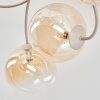 Chehalis plafondlamp met bolkappen, 6-lichts G9, ronde globevorm ø 64 cm