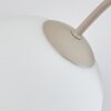 Chehalis 6-lichts plafondlamp met bollen, G9, Ø 64 cm, modern vintage design, gebogen armen