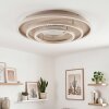 LED plafondlamp Melin, 3 ringen, 3000 Kelvin warmwit, 4000 neutraalwit, 6000 daglichtwit