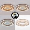 LED plafondlamp Melin, 3 ringen, 3000 Kelvin warmwit, 4000 neutraalwit, 6000 daglichtwit