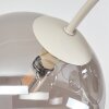 Chehalis 6-lichts plafondlamp woonkamer met bolvormige kappen, G9, ø 64 cm