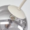 Chehalis 6-lichts plafondlamp, bolvormige plafondlamp ø 64 cm voor woonkamer