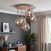 Chehalis vintage plafondlamp met bolkappen, 5-lichts G9, rond Ø 45 cm